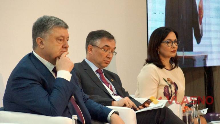 &laquo;Хто не зможе об&rsquo;єднатися знизу, доведеться допомогти об&rsquo;єднатися згори&raquo; &ndash; Порошенко у Вінниці (ФОТО)