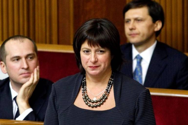 Прогнози міністра фінансів щодо курсу долара у 2105 році