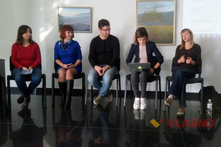 презентація інтернет-платформи "Доступ до правди" у Вінниці фото