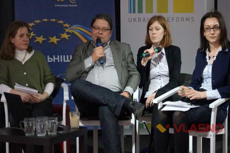 відкрита дискусія з Олександром Вондрою фото