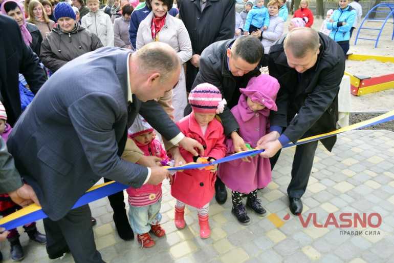 відкриття дитячого садочка в Гавришівці фото