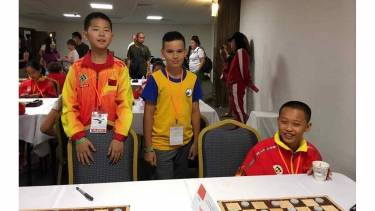 Вінницький шашкіст у Туреччині став чемпіоном світу