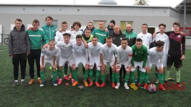 &laquo;Нива&raquo; U-19 завершила рік перемогою над конкурентом