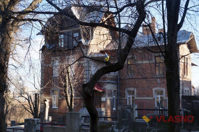 особняк лікаря у Вінниці фото