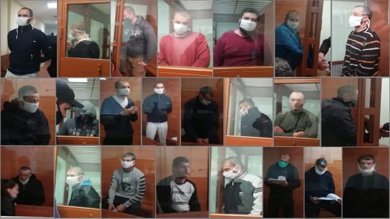 Вінничанам, що брали участь у перестрілці в Броварах, обрали запобіжний захід