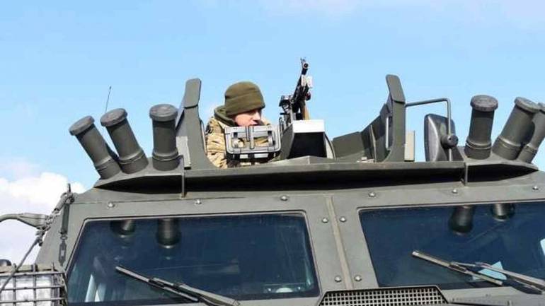 Біля Житомира пройшли випробування броньованого автомобіля &laquo;Козак-2&raquo;