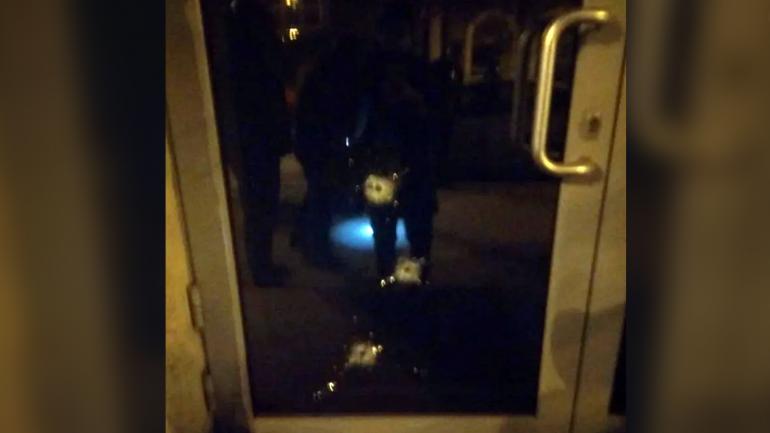 У Харкові обстріляли консульство Азербайджану