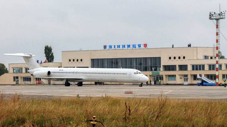 У 2019 році вінницький аеропорт обслужив на третину менше пасажирів, ніж у 2018