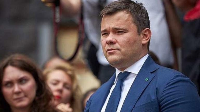 Андрій Богдан прийшов на допит у ДБР