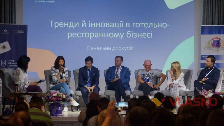 &laquo;В тренді еко&raquo; - у Вінниці зібрались кращі ресторатори України