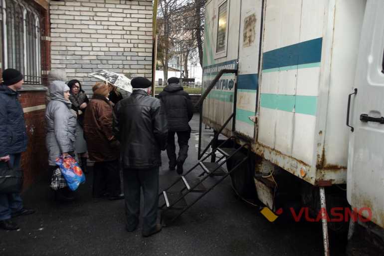 безкоштовна флюрограма у Вінниці фото