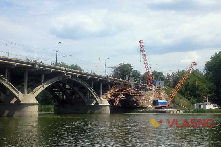 київський міст у Вінниці фото