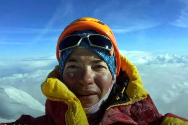 Альпіністка з України вперше підкорила сім найвищих вершин світу