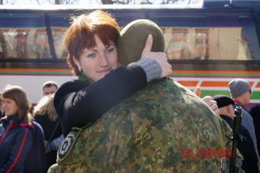 Вінницькі міліціонери повернулися із зони АТО без втрат