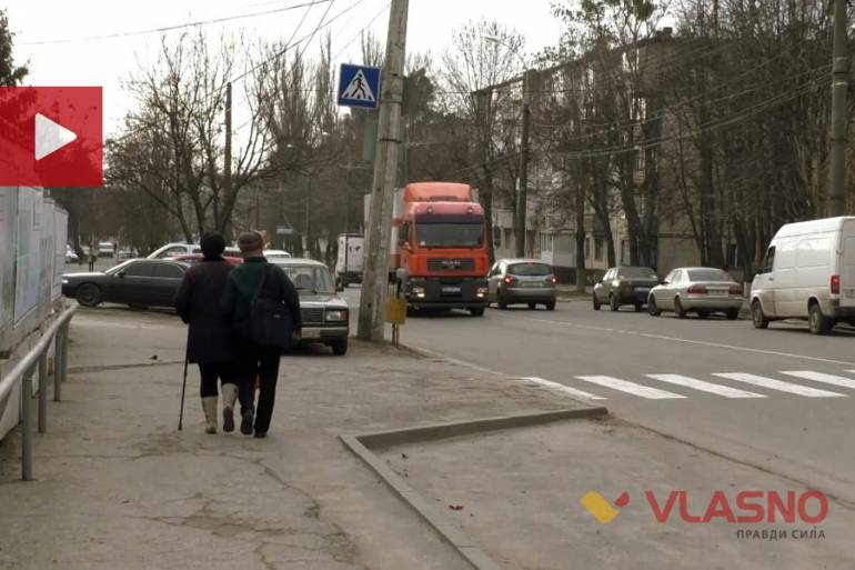 пішохідний перехід на 600-річчя у Вінниці фото