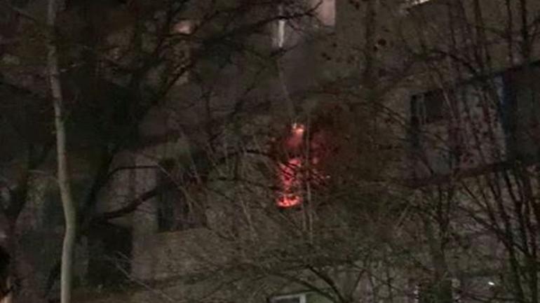 З палаючої квартири двоє вінничан вночі врятували пенсіонерку та кота