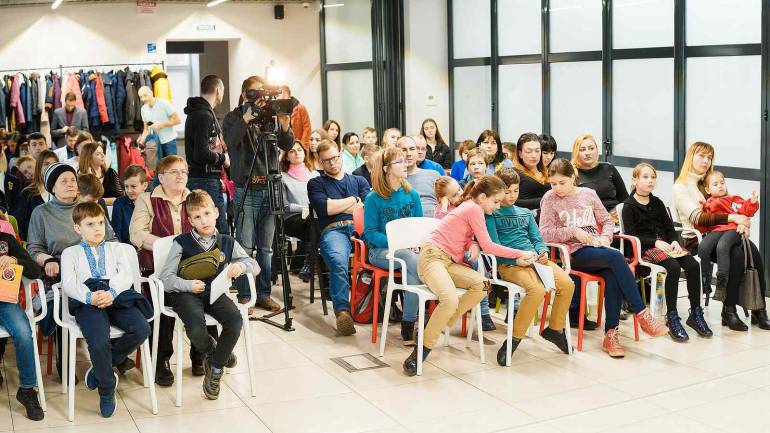 У Вінниці відбулася презентація напрацювань проекту &laquo;Всі з I4C&raquo;