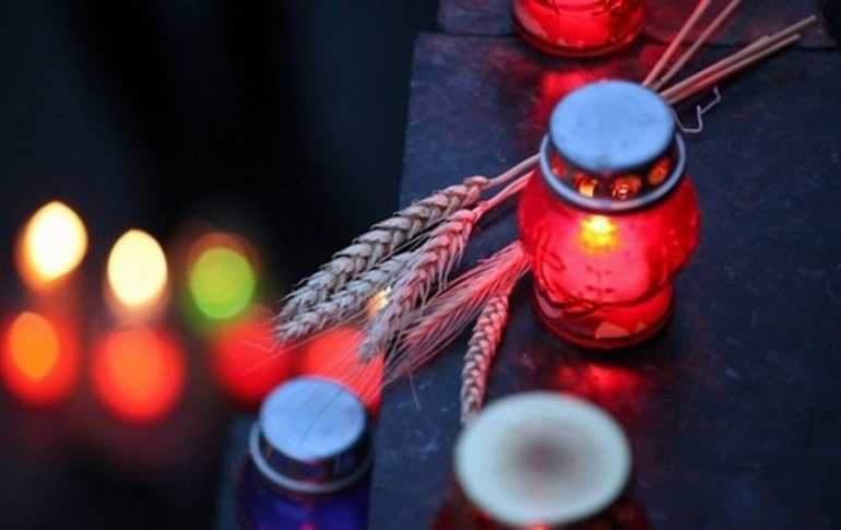 Вінничани вшанують загиблих жертв Голодомору