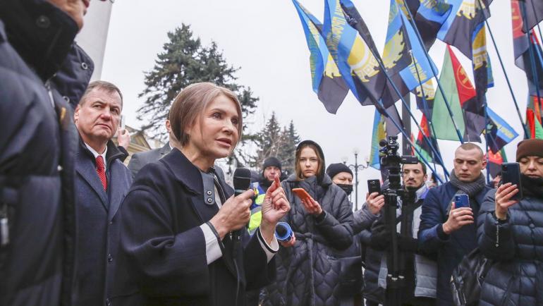 Юлія Тимошенко: Влада остаточно відірвалася від проблем людей, поправити все зможуть лише перевибори
