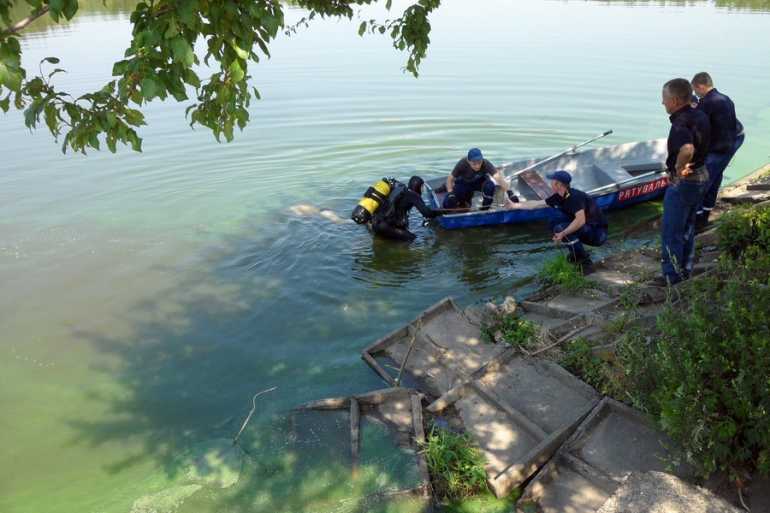 виловили потопельника у селіТартак Жмеринського району фото