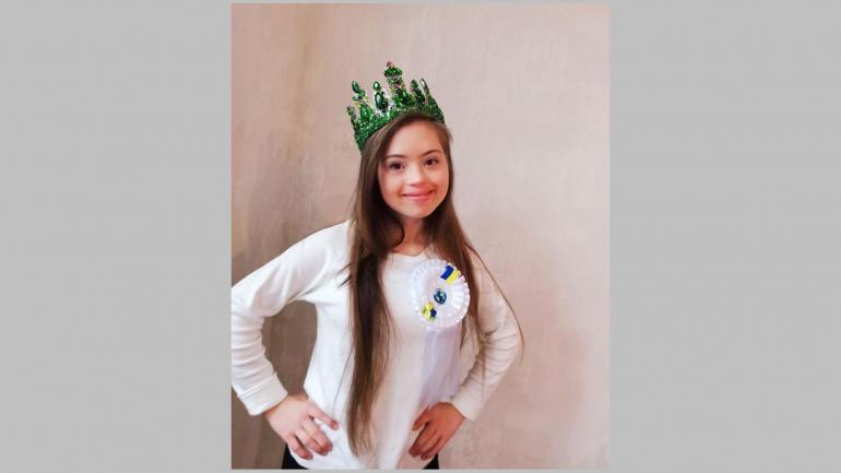 "Сонячна" вінничанка виборола титул "Міс Україночка-2020 "