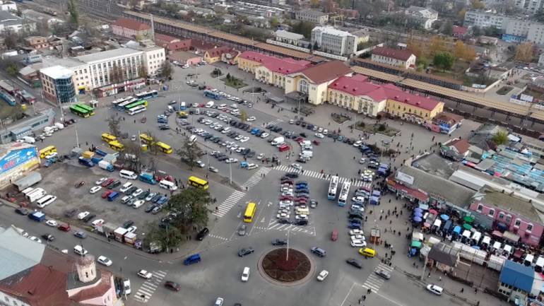 &laquo;Постапокаліптичні пейзажі зустрічають гостей міста&raquo; - вінничанин