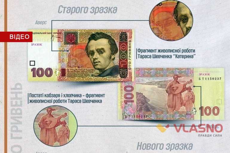 українські гривні фото