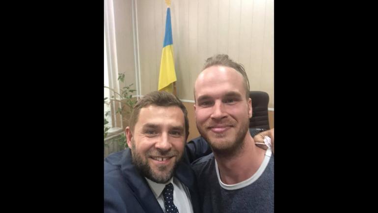 Вінницький суд не посилив запобіжний захід американцю - добровольцю ЗСУ