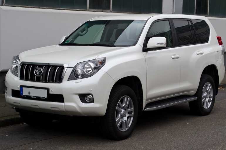 автомобіль &laquo;TOYOTA PRADO&raquo; фото