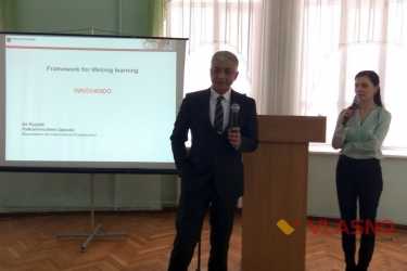 семінар щодо залучення грантових коштів у Вінниці фото