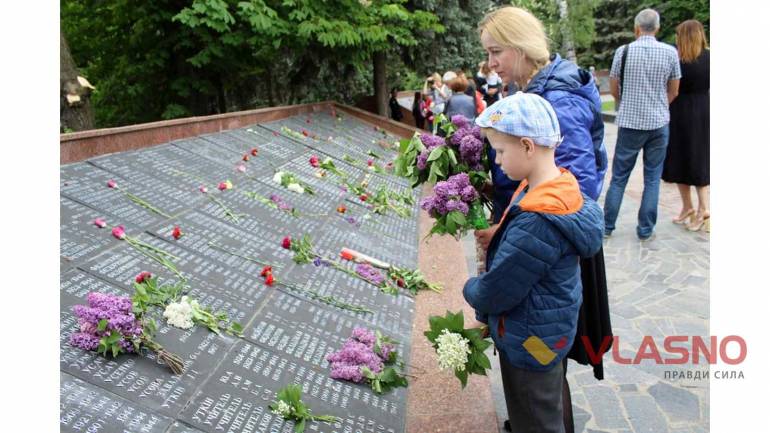 День Перемоги у Вінниці  пройшов без сутичок та провокацій