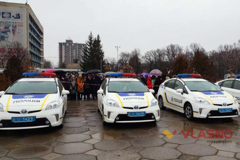 нова поліція у Вінниці фото