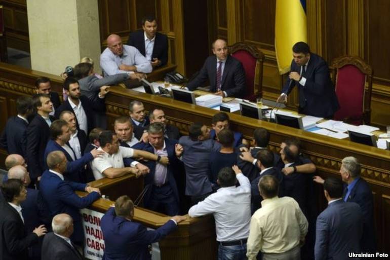 Верховна Рада фото