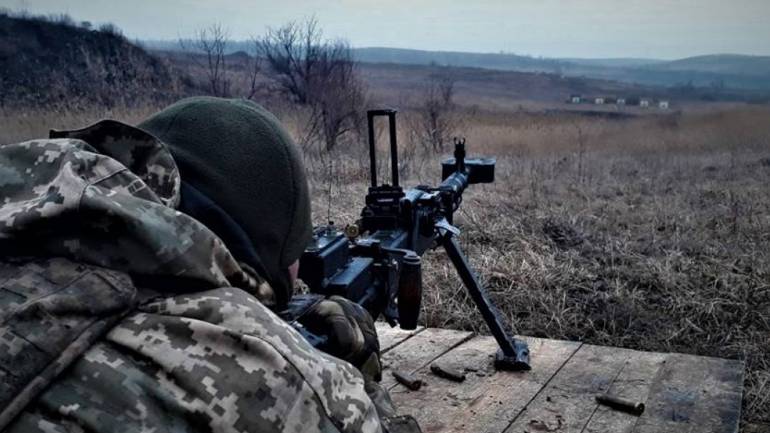 ООС: за минулу добу російські війська 11 разів порушили режим