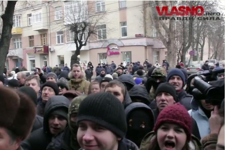 Революція Гідності продовжується у Вінниці 06.12.2014