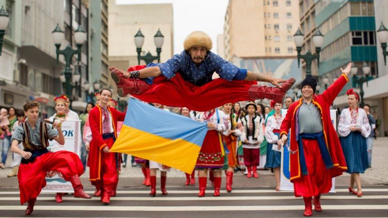 У Бразилії відбувся фестиваль українського танцю