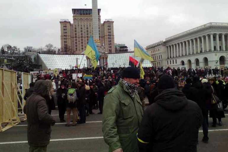 протести в Києві фото