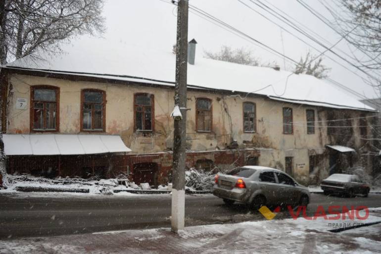 Єврейську хату XIX століття у Вінниці може врятувати хіба що суд