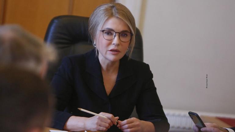&laquo;Пріоритет нашої ТСК &ndash; життя та здоров&rsquo;я військових&raquo;, - Юлія Тимошенко