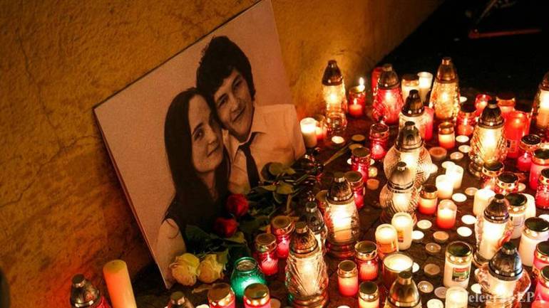У Словаччині вбили відомого журналіста-розслідувача Яна Кучака