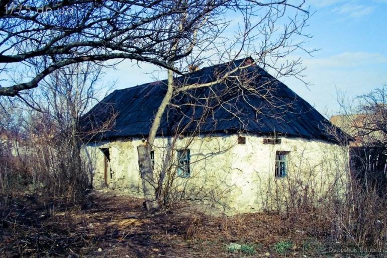 хатка у селі Біличин фото