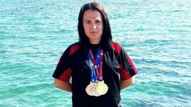 Тендітна дівчина з Вінниччини стала чемпіонкою світу з кікбоксінгу