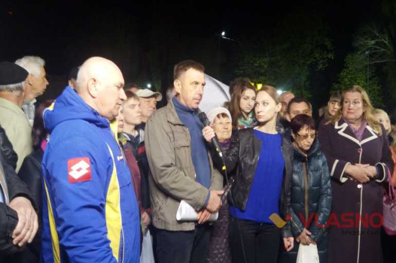 Вінниця провалила прямий ефір із Шустером  