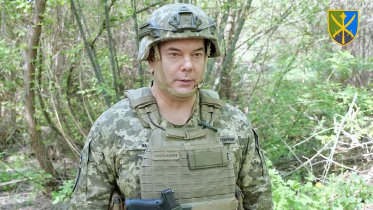 Генерал-лейтенант Сергій Наєв:  &laquo;Я впевнений у кожному &ndash; від солдата до генерала!&raquo;