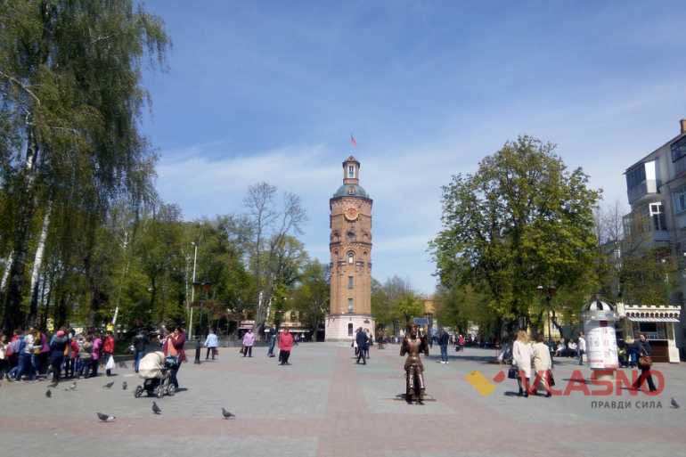 вежа у Вінниці фото