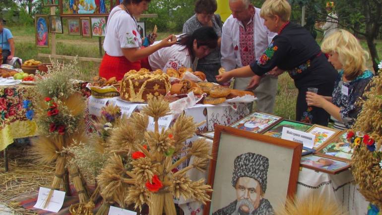 На Вінниччині відсвяткували свято обрядового хліба та дідуха