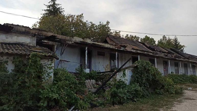 У Крижопільському районі вночі загорілася архітектурна пам'ятка ХVІІ століття