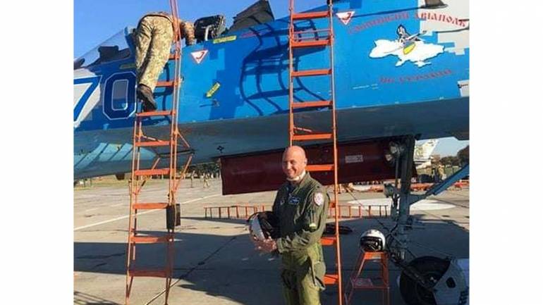 На честь загиблого на Вінниччині американського пілота приспустять прапори у штаті Каліфорнія