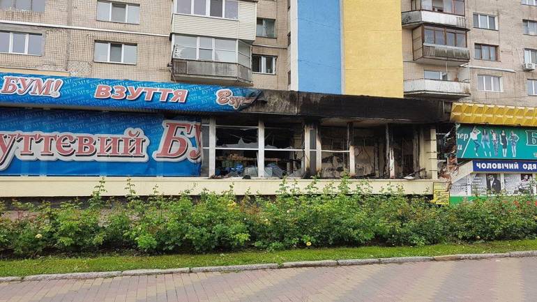 У Вінниці ДСНС швидко ліквідували пожежу