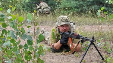Українські військові нарощують бойові спроможності